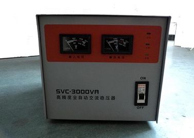 3 কেভিএ বাড়ি IP20 ইন্ডোর Servo নিয়ন্ত্রিত ভোল্টেজ স্টেবিলাইজার 110V / 220V 50Hz / 60Hz