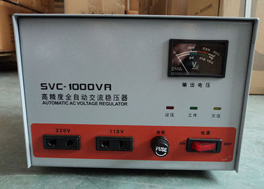 1 কেভিএ IP20 ইন্ডোর একক ফেজ এভিআর স্টেবিলাইজার ভোল্টেজ কম্পিউটারের জন্য রেগুলেটর