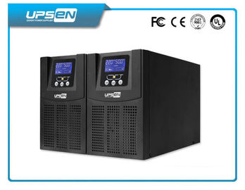 নীল, LCD ডিজিটাল প্রদর্শন 1KVA / 2KVA / 3KVA স্মার্ট ইউ.পি. পাওয়ার সাপ্লাই