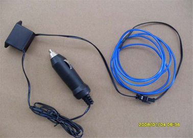 4mm / 5mm Electroluminescent ডোর প্রাচীরের ডিসি 12V বৈদ্যুতিন সংকেতের মেরু বদল সঙ্গে এল ওয়্যার LED