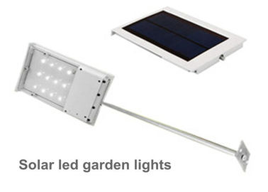 উচ্চ ফলপ্রসু সৌর LED স্ট্রিট লাইট 5W আবাসিক জেলা / ফুটপাথ জন্য