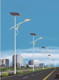 অ্যালুমিনিয়াম খাদ এবং স্টেইনলেস স্টীল সৌর LED যুবক রাস্তার প্রভা 90watt