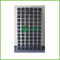 100Wp BIPV শার্প এন্টি প্রতিফলিত লেপ সৌর প্যানেল Monocrystalline জন্য ক্যাম্পিং / হোম