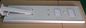 6 মিটার উচ্চতা 12W উষ্ঞ হোয়াইট Bridgelux IP66 খালেদা ইন্টিগ্রেটেড সৌর LED স্ট্রিট লাইট