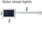 Epistar চিপ সৌর LED স্ট্রিট লাইট 3.7V Li-Po সঞ্চার ব্যাটারি সঙ্গে