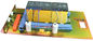 এসি 230V / 110V 1.8s হাইওয়ে ইস্পাত স্বয়ংক্রিয় ট্রাফিক বেরিয়ার গেট, গাড়ি পার্ক রোড বেরিয়ার