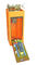 এসি 230V / 110V 1.8s হাইওয়ে ইস্পাত স্বয়ংক্রিয় ট্রাফিক বেরিয়ার গেট, গাড়ি পার্ক রোড বেরিয়ার