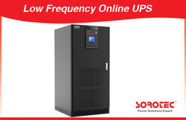 380V 1ph 2.9 ল্যান 300KVA / 270KW নিম্ন ফ্রিকোয়েন্সি অনলাইন ইউ.পি.সি. এল.সি.সি থিয়েটার বা অন্য জায়গায় বিদ্যুৎ সরবরাহ করতে
