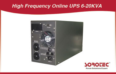 6 - 10KVA 220V - 240V নির্বীজিত শক্তি সরবরাহ অনলাইন বিশুদ্ধ সাইন ওয়েভ উচ্চ ফ্রিকোয়েন্সি ইউ.পি.