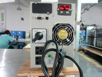 3kVA রাক মাউন্ট করা অনলাইন ইউ.পি. 110V / 220V এসি 0.9 পাওয়ার ফ্যাক্টর