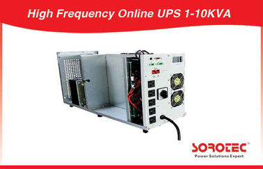 3kVA রাক মাউন্ট করা অনলাইন ইউ.পি. 110V / 220V এসি 0.9 পাওয়ার ফ্যাক্টর