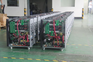 হাই ফ্রিকোয়েন্সি অনলাইন ইউ.পি. একক 20KVA 1PH মধ্যে / 1PH আউট &amp; 3PH মধ্যে 1KVA / 1PH আউট
