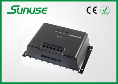 20A 12V 24V IP32 MPPT সৌর প্যানেল চার্জ LED নির্দেশক সঙ্গে কন্ট্রোলার