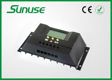 30A 12V / Streetl ight / সোলার হোম সিস্টেমের জন্য 24V PWM সৌর চার্জ কন্ট্রোলার