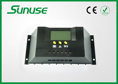 30A 12V / Streetl ight / সোলার হোম সিস্টেমের জন্য 24V PWM সৌর চার্জ কন্ট্রোলার