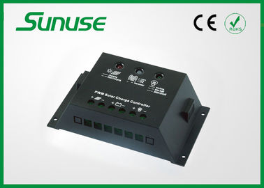 10 রহমান 12 ভোল্ট PWM সৌর প্যানেল চার্জ কন্ট্রোলার USB পোর্টের সাথে
