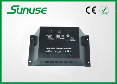 10 রহমান 12 ভোল্ট PWM সৌর প্যানেল চার্জ কন্ট্রোলার USB পোর্টের সাথে