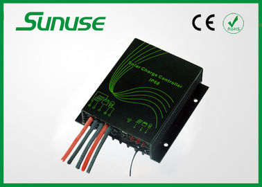 রিমোট কন্ট্রোল 10a IP68 জলরোধী PWM সৌর প্যানেল চার্জ কন্ট্রোলার