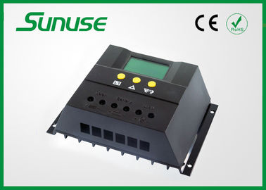স্মার্ট 12V 24V 50 রহমান স্বয়ং সৌর শক্তি সিস্টেমের জন্য সৌর প্যানেল চার্জ কন্ট্রোলার