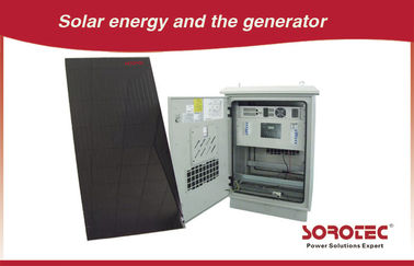 200AH 200W সৌর শক্তি আপ সিস্টেম / ইউ.পি. শক্তি বৈদ্যুতিন সংকেতের মেরু বদল এনআই - এমএইচ ব্যাটারি