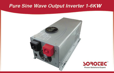 Sinusoidal RJ11 সৌর শক্তি Inverters বিশুদ্ধ সাইন ওয়েভ 12V / 24V ডিসি