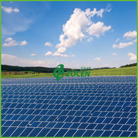 10Megawatt বড় স্কেল ফোটোভোলটাইক পাওয়ার স্টেশন CHUBB / ISO9001