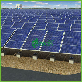 10Megawatt বড় স্কেল ফোটোভোলটাইক পাওয়ার স্টেশন CHUBB / ISO9001