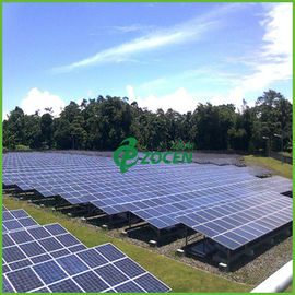 10Megawatt বড় স্কেল ফোটোভোলটাইক পাওয়ার স্টেশন CHUBB / ISO9001