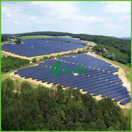 অ্যালুমিনিয়াম বন্ধনী দিয়ে 50MW উপর গ্রিড বড় স্কেল ফোটোভোলটাইক বিদ্যুৎ কেন্দ্র