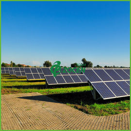 অ্যালুমিনিয়াম বন্ধনী দিয়ে 50MW উপর গ্রিড বড় স্কেল ফোটোভোলটাইক বিদ্যুৎ কেন্দ্র