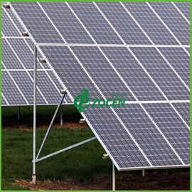 17MW উপযোগিতা-স্কেল সৌর শক্তি কারখানা, 50Hz/60 হার্টজ আলোক শক্তি ব্যবস্থা