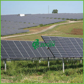 17MW উপযোগিতা-স্কেল সৌর শক্তি কারখানা, 50Hz/60 হার্টজ আলোক শক্তি ব্যবস্থা