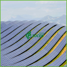ব্লু 8000800W 127V - 415V বড় স্কেল ফোটোভোলটাইক বিদ্যুৎ কেন্দ্র 50Hz / 60Hz