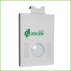 6500K 15W নেতৃত্বাধীন 4-5M ইন্টিগ্রেটেড সৌর প্যানেল রাস্তার প্রভা প্রধান / বেসরকারী রোড জন্য