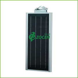 6500K 15W নেতৃত্বাধীন 4-5M ইন্টিগ্রেটেড সৌর প্যানেল রাস্তার প্রভা প্রধান / বেসরকারী রোড জন্য