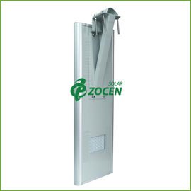 18W 12V 2160LM নেতৃত্বাধীন হাঁটাপথে সারিবদ্ধ সৌর শক্তি রাস্তার আলো, এক সৌর স্ট্রিট লাইট সব