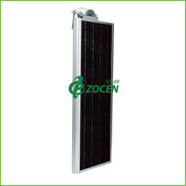 18W 12V 2160LM নেতৃত্বাধীন হাঁটাপথে সারিবদ্ধ সৌর শক্তি রাস্তার আলো, এক সৌর স্ট্রিট লাইট সব