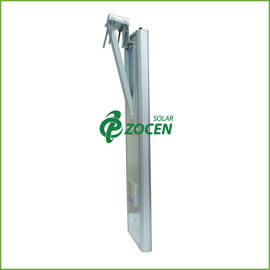 18W 12V 2160LM নেতৃত্বাধীন হাঁটাপথে সারিবদ্ধ সৌর শক্তি রাস্তার আলো, এক সৌর স্ট্রিট লাইট সব
