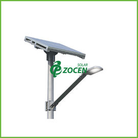 40W Epister LED চিপ সঙ্গে এনার্জি সেভিং 8M মেরু সৌর প্যানেল রাস্তার প্রভা