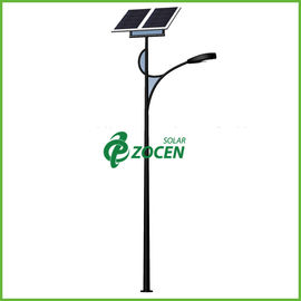 120Ah 12V 45W 6500K ক্রি চিপ সৌর প্যানেল রাস্তার প্রভা আইইসি / SONCAP