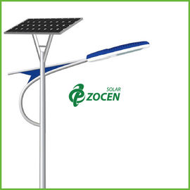 120Ah 12V 45W 6500K ক্রি চিপ সৌর প্যানেল রাস্তার প্রভা আইইসি / SONCAP