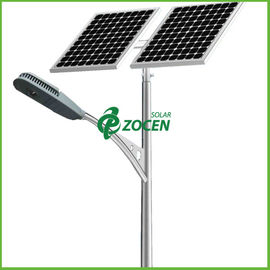 Ajustable IP65 70W ঠাণ্ডা সাদা উচ্চ সৌর সৌর প্যানেল রাস্তার প্রভা