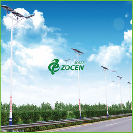 80W পার্কিং / Soncap শংসাপত্রের গার্ডেন নেতৃত্বাধীন সৌর প্যানেল রাস্তার প্রভা