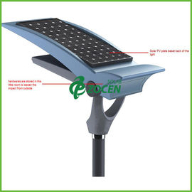 3M মেরু 5W সৌর প্যানেল স্ট্রিট লাইট সৌর গার্ডেন toughened কাচ বাতির ঢাকনা দিয়ে আলো