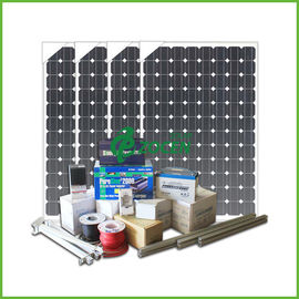 গ্রাউন্ড মাউন্ট দূরবর্তী অবস্থানের জন্য 3.36KW এসি অফ গ্রিড সৌর বিদ্যুত্ সিস্টেম
