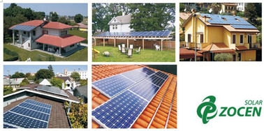 গ্রাউন্ড মাউন্ট দূরবর্তী অবস্থানের জন্য 3.36KW এসি অফ গ্রিড সৌর বিদ্যুত্ সিস্টেম