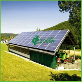220V 10KW পাওয়ার গ্রিড ছাড়া গ্রিড সৌর বিদ্যুৎ সিস্টেম অফ স্ট্যান্ড একা