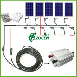 500W এয়ার কন্ডিশনার / ব্যাটারি সাহায্যপ্রাপ্ত সঙ্গে ফ্রিজ অফ গ্রিড সৌর বিদ্যুত্ সিস্টেম