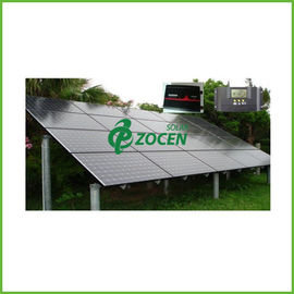 3kw ডিসি ফ্যান / আলো 110V জন্য গ্রিড সৌর বিদ্যুৎ সিস্টেম অফ স্ট্যান্ড একা - 240V