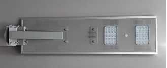 40W Intergrated সৌর চালিত রাস্তার আলো, 60W প্যানেল এবং 12V 30AH LiFePO4 লিথিয়াম ব্যাটারি